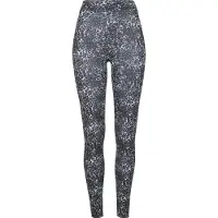 Urban Classics Leggings sort / hvid