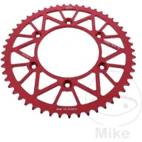 JT Sprockets Honda Jta210.53red Aluminium Bagtandhjul