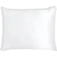 Dore & Rose Premium Silk Pillowcase White - 60x70