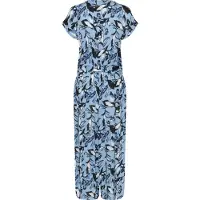 Kaffe Jumpsuit 'KAMille' lyseblå / sort / hvid
