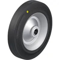 Blickle 93153 V 252/25R-EL Hjul til tung last Hjuldiameter: 250 mm Bæreevne (maks.): 295 kg 1 stk