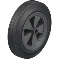 Blickle 32433 VPP 250/20-74G Hjul til tung last Hjuldiameter: 250 mm Bæreevne (maks.): 295 kg 1 stk