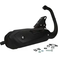 Tecnigas Aprilia/mbk Booster/yamaha 50cc Silent Pro Homologeret Fuldlinjesystem