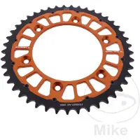 JT Sprockets Jtx Ktm Ref:jtx897.45org Steel Bagtandhjul