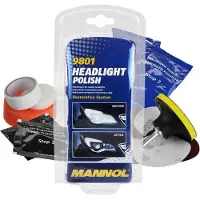 Mannol HEADLIGHT POLISH KIT 9801