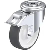 Blickle 537514 LKR-POTH 125KA-FI Styrehjul med bremse Hjuldiameter: 125 mm Bæreevne (maks.): 350 kg 1 stk