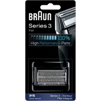 Braun 31S - Ekstra klinge og skærer - til shaver - sølv - for Contour Series Flex Integral + Series 3