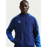 Nike Træningstrøje Dri-FIT Repel Academy + Woven - Navy/Blå/Hvid, størrelse Large