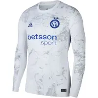 Nike Inter X ACG 4. Målmandstrøje 2025/26 Lange Ærmer - , størrelse Large
