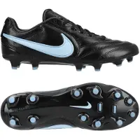 Nike Tiempo Ligera Pro FG Shadow - Sort/Navy/Blå - Græs (FG), størrelse 39