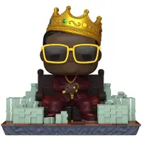 Funko POP! Deluxe Notorious Big Figur