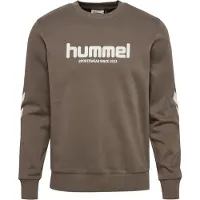 Hummel Sweatshirt lysebrun / hvid