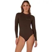 Ocean & Earth Oceana Back Zip Surf Langærmet Shorty-våddragt Med Lynlås Bagpå Til Damer