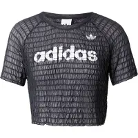 Adidas Originals Smocked Cali T-shirt Med Korte ærmer