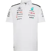 Adidas Mercedes-amg Petronas F1 Team Engineers Kortærmet Polo