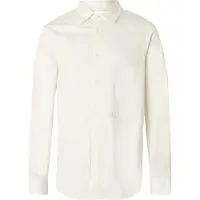 Armani Exchange A|X Armani Exchangetil mænd. XM000339AF10192U0009 Klassisk skjorte hvid (L), Casual, Bomuld, Lange ærmer