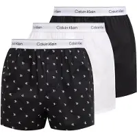 Calvin Klein Lv00nb4267 Boxers 3 Enheder