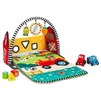 Baby einstein Aktivitetstæppe - Busy Barnyard - - OneSize - Aktivitetstæppe