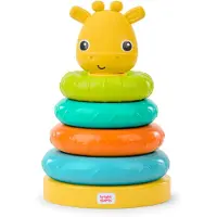 Bright Starts Giraffe Tower Stabling Leget?j Multicolor Unisex 6 Months+ Baby Stabling Leget?j og sanseleget?j til babyer