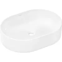 Hansgrohe Håndvask Xuniva U oval u/hh m/overl hvid