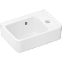 Hansgrohe Håndvask Xanuia Q 360/250 m/hh/o.l. hvid