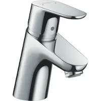 Hansgrohe Focus håndvaskarmatur 70 med løft-op bundventil