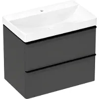 Hansgrohe Xelu Q håndvask 80x48cm m/hh u/overløb SmartClean