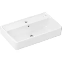 Hansgrohe Håndvask Xanuia Q 600/370 m/hh/o.l. hvid
