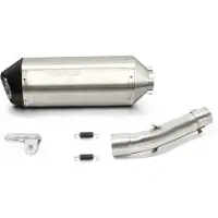 Remus Okami Stainless Steel Cb 500 F Pc58 35 Kw 18 Euro 4/cb 500 X Pc59 35 Kw 17 Euro 4 Homologeret Slip On Lyddæmper