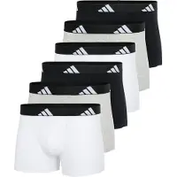 Adidas Boksershorts sort / hvid