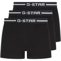G-Star Boxer Brief 3-Pack - Black - Men