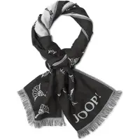 JOOP! Sjal grå / sort