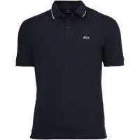 Armani Exchange Bluser & t-shirts navy / hvid