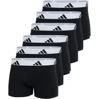 Adidas Originals Boksershorts sort / hvid