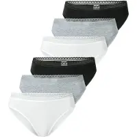 Schiesser Slip blandingsfarvet