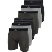 Adidas Boksershorts grå / gran / sort