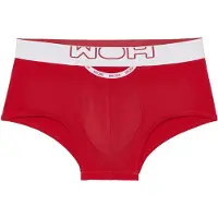 WOH Boksershorts 'Sexy Fun' rød / hvid