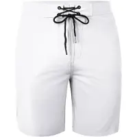 Yeaz Badeshorts 'Davey' smaragd / sort / hvid