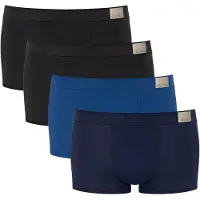 Sloggi Boksershorts blå / mørkeblå / sort