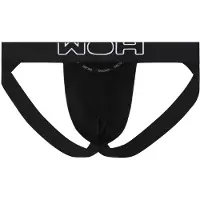 WOH Slip sort / hvid