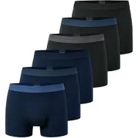 Schiesser Boksershorts navy / sort