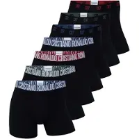 Cr7 - Cristiano Ronaldo Boksershorts mørkeblå / grøn / bordeaux / sort