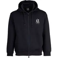 Armani Exchange Xm000371_af10818 Sweatshirt Med Lynlås
