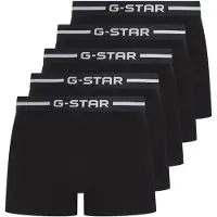 G-Star Boxer Brief 5-Pack - Black - Men