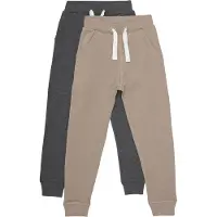Minymo Bukser grå-meleret / khaki