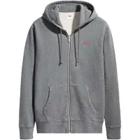 Levi's Sweatjakke 'Original Zip-Up Hoodie' mudderfarvet