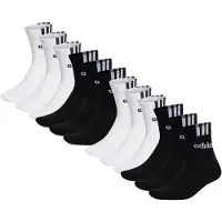 Adidas Sokker sort / hvid