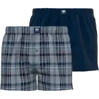 Ceceba Boksershorts blå / røgblå / natblå