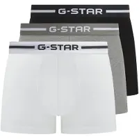 G-Star Boksershorts 'Acre' grå / sort / hvid