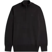 G-Star Premium Core Half Zip Knit - Black - Men